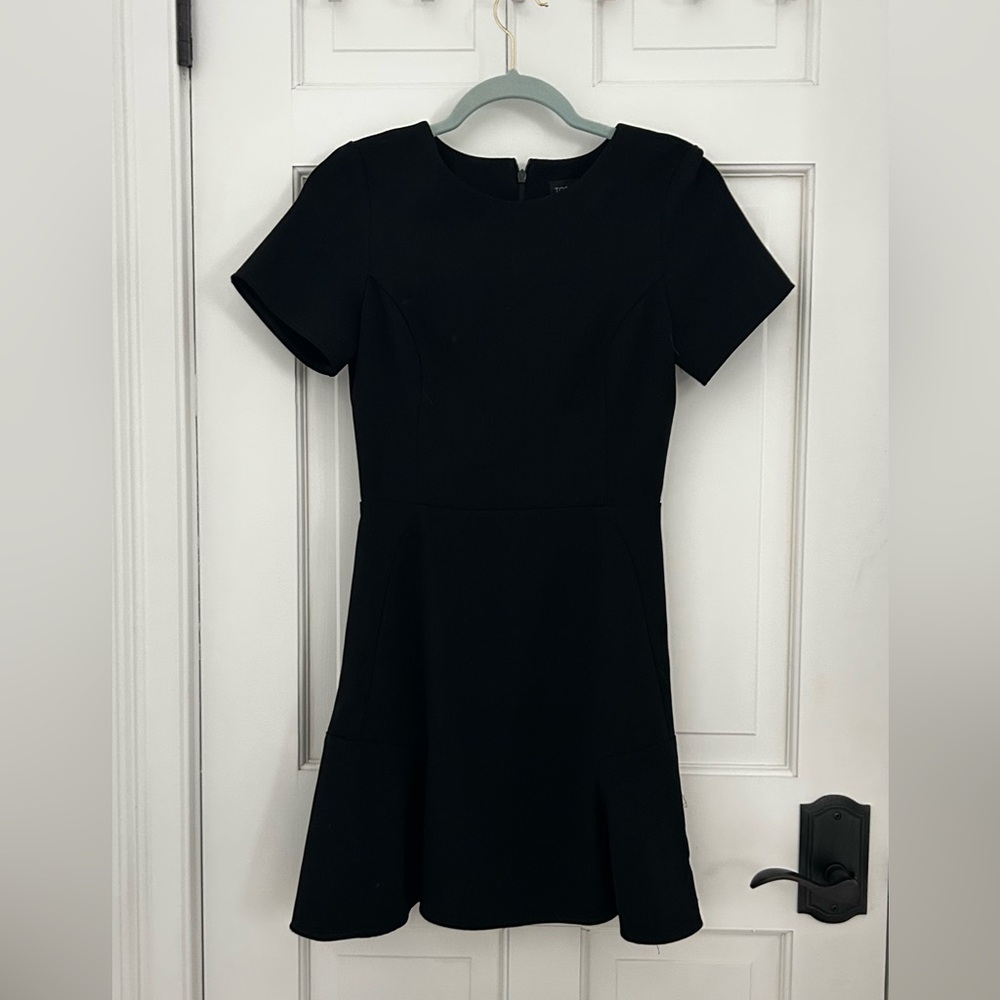 Topshop Black Mini Dress